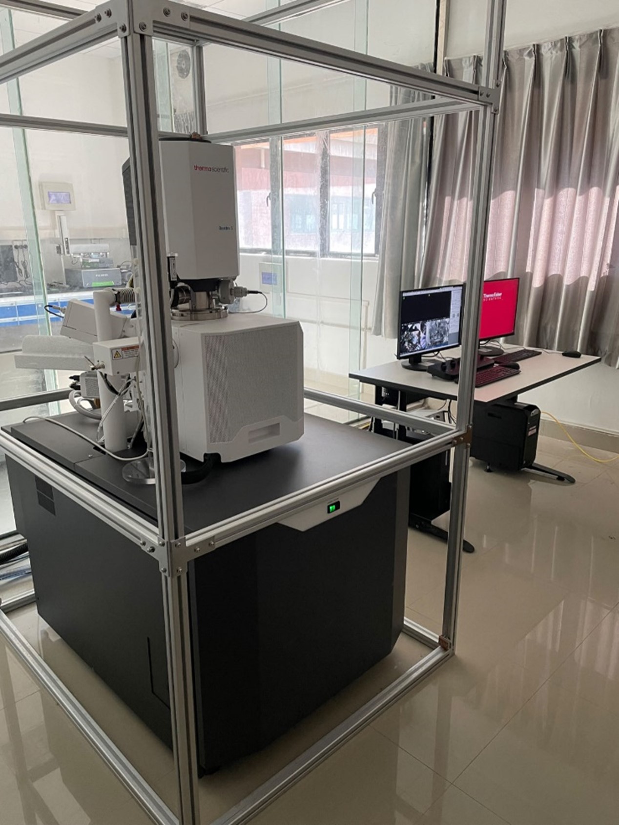 高分辨環(huán)境掃描全自動礦物分析系...